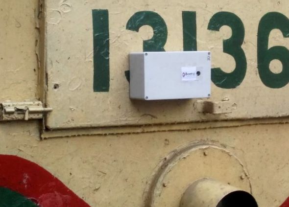 Rail View - Railway track monitoring camera