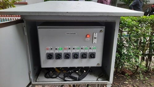 Smart Pump Control & Monitoring System