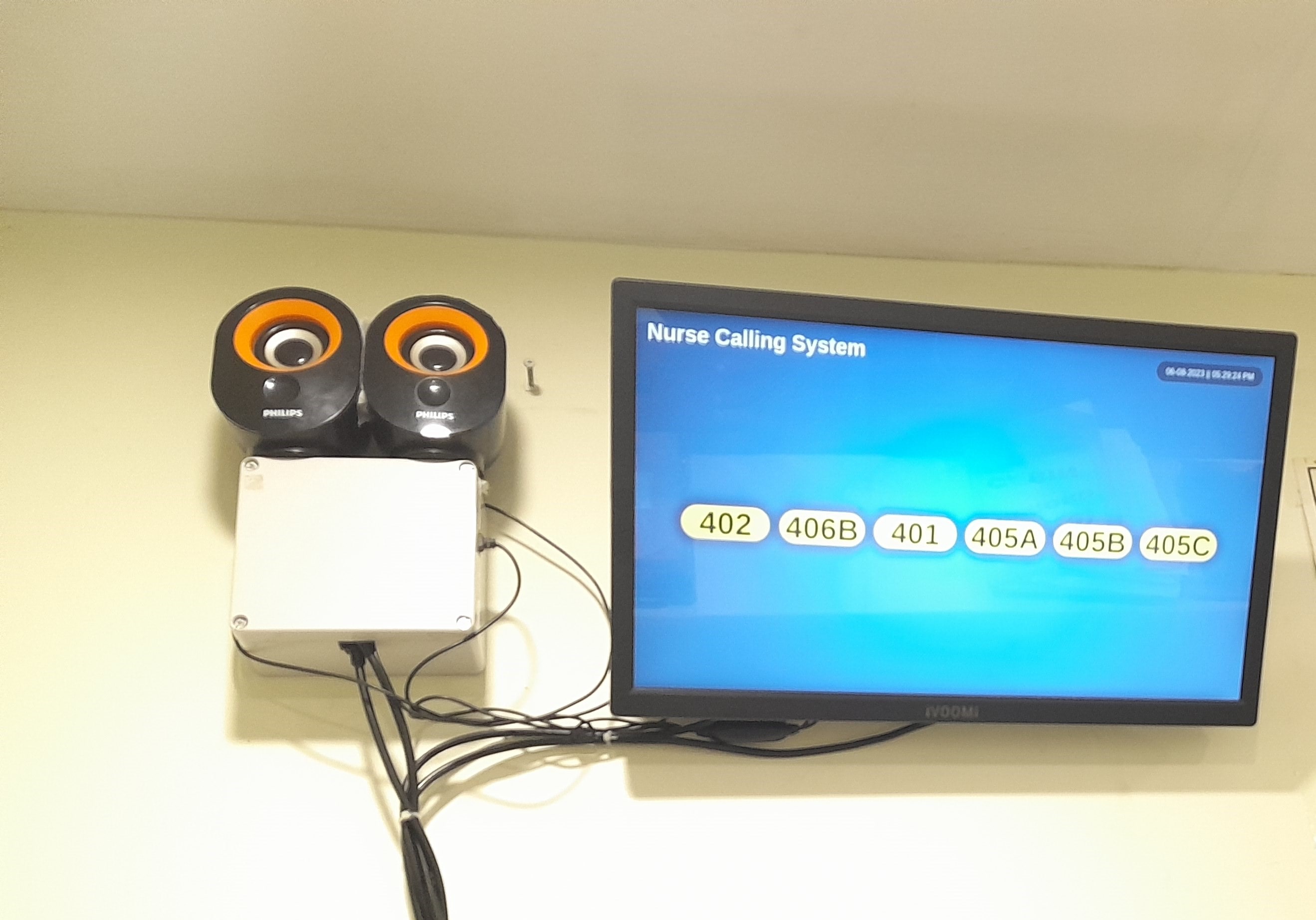 Wireless Nurse Calling System