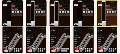 Elevator and Escalator monitoring Software service